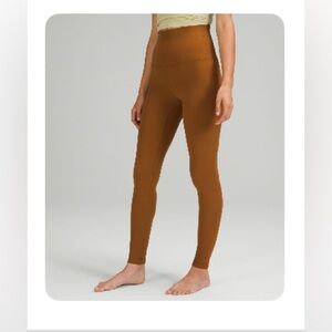 NWT Lululemon Align Super High-Rise 28’’